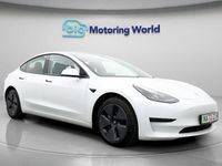 Used Tesla Model 3 RWD 180 kW (245 HP) 2022 White Sedan