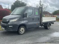 Used Iveco Daily 2016 Nardo grey Cabriolet