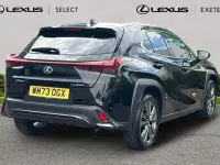 Used Lexus UX Sport Design Packet 184 HP (135 kW) 2023 Velvet black SUV