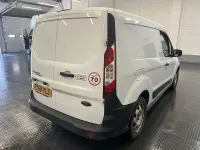 Used Ford Transit Connect 100 HP (73 kW) 2019 White MPV