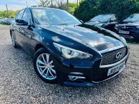 Used Infiniti Q50 170 HP (125 kW) 2017 Black Sedan