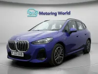 Used BMW 225 Active Tourer M Sport 241 HP (177 kW) 2023 Blue MPV