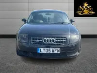 Used Audi TT 180 HP (132 kW) 2005 Black Coupe