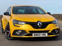 Used Renault Mégane IV Trophy 300 HP (220 kW) 2020 Liquid yellow Hatchback