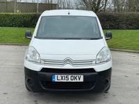 Used Citroën Berlingo 90 HP (66 kW) 2015 White MPV