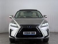Used Lexus RX450h Luxury Line 313 HP (230 kW) 2018 Silver SUV