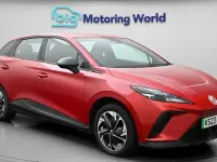 Used MG MG4 EV SE 150 kW (204 HP) 2023 Red Hatchback