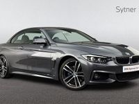 Used BMW 420 M Sport 187 HP (137 kW) 2018 Grey Cabriolet