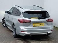 Used Ford Focus ST-Line X 155 HP (114 kW) 2024 Silver Estate