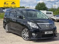 Used Toyota Alphard 2014 Black MPV