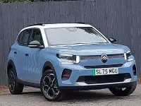 Nuevo Citroën e-C3 83 kW (113 CV) 2025 Azul Utilitario
