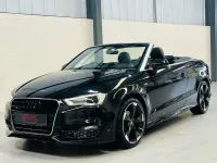 Used Audi A3 Cabriolet S-Line 110 HP (80 kW) 2016 Black Cabriolet