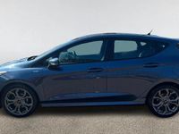 Used Ford Fiesta ST-Line 140 HP (102 kW) 2018 Blue Hatchback