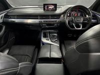 Used Audi SQ7 Comfort 435 HP (319 kW) 2018 Silver SUV