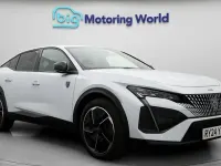 Used Peugeot 408 GTi 131 HP (96 kW) 2024 White SUV