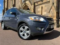 Usado Ford Kuga Titanium 163 CV (119 kW) 2011 Azul SUV