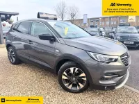 Used Vauxhall Grandland X SRi 130 HP (95 kW) 2020 Grey SUV