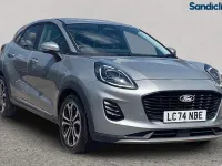 Used Ford Puma Titanium 125 HP (91 kW) 2026 Silver SUV