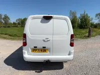Used Peugeot Partner Premium 131 HP (96 kW) 2021 White MPV