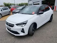 Used Vauxhall Corsa 100 HP (73 kW) 2023 White Hatchback
