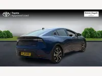 Used Toyota Prius 2025 Blue Hatchback