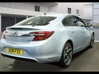 Used Vauxhall Insignia SRi 2016 Silver Hatchback