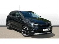 Used Vauxhall Grandland X Ultimate 130 HP (95 kW) 2022 Black SUV