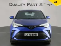 Used Toyota C-HR 122 HP (89 kW) 2021 Blue SUV