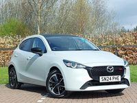 Begagnad Mazda 2 Homura-Aka 90 HK (66 kW) 2024 Silver Halvkombi