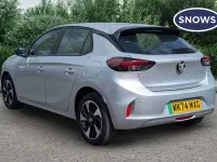 Used Vauxhall Corsa-e Design Edition 100 kW (136 HP) 2024 Silver Hatchback