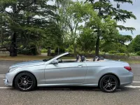 Used Mercedes E350 AMG 2014 Silver Cabriolet