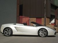 used Lamborghini Gallardo Spyder 5.0