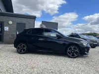 Used Vauxhall Corsa SRi 100 HP (73 kW) 2021 Black Hatchback