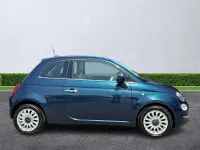 Used Fiat 500 Lounge 2016 Blue Hatchback