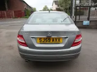 Used Mercedes C220 Elegance 170 HP (125 kW) 2009 Silver Sedan
