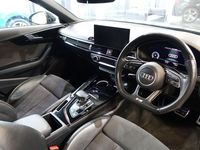 Used Audi A4 Black Edition 163 HP (119 kW) 2021 Black Sedan