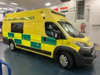 Used Fiat Ducato 180 HP (132 kW) 2016 Yellow Van