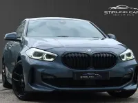 Used BMW 118 M Sport 136 HP (100 kW) 2021 Grey Hatchback
