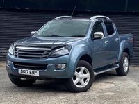 Used Isuzu D-Max 164 HP (120 kW) 2017 Grey Pickup