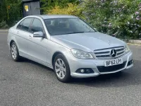 Used Mercedes C220 SE 2012 Silver Sedan