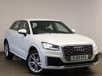Begagnad Audi Q2 S-Line 116 HK (85 kW) 2019 Vit SUV