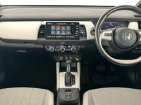 Used Honda Jazz Hybrid 109 HP (80 kW) 2022 Premium paint midnight blue beam Hatchback