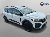 Second-hand Dacia Jogger Extreme 110 CP (80 kW) 2023 Alb Monovolum
