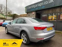 Begagnad Audi A4 Sport 150 HK (110 kW) 2016 Silver Sedan