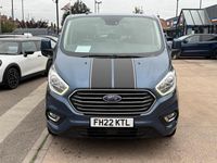 Used Ford Tourneo Zetec 2022 Blue MPV