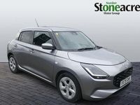 New Suzuki Swift 82 HP (60 kW) 2025 Silver Hatchback