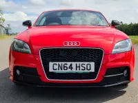 Used Audi TT Competition 160 HP (117 kW) 2014 Red Coupe