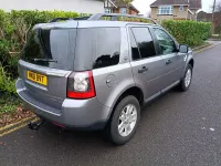 Used Land Rover Freelander 2 147 HP (108 kW) 2011 Grey SUV