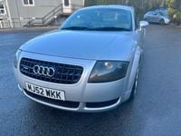 Used Audi TT 180 HP (132 kW) 2002 Silver Coupe