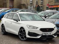 Used Cupra Leon 2024 White Estate